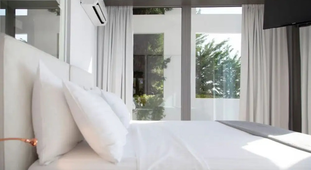 Villa Glass - Syvota, Забронировать Вилла Коттеджи Пердика, Коттедж