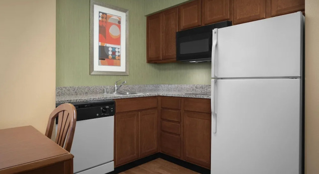 Люкс Residence Inn by Marriott Spokane East Valley