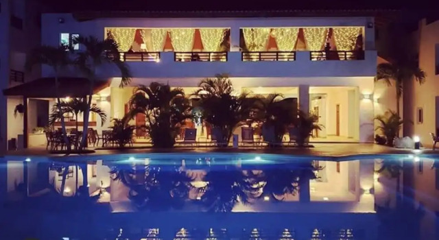 Aparta-Hotel Malibu At Residencial Paraiso, Забронировать Отель Отели San Rafael del Yuma с бассейном, Бассейн
