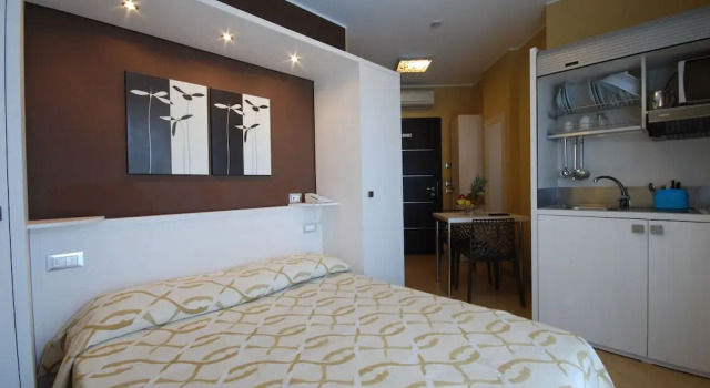 Студия с балконом Kiara Residence