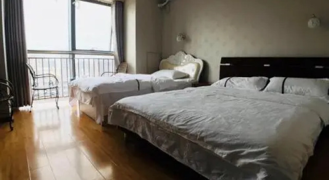 Weihai Mugua Apartment, Prenota Appartamento Hotel a Shandong con parcheggio, Parcheggio