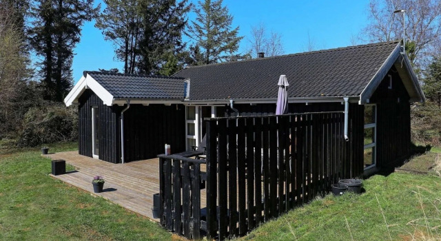6 Person Holiday Home in Hals, Забронировать Отель Халс Северная Ютландия