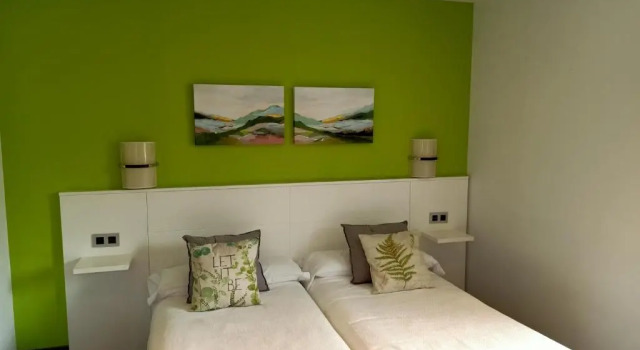 Апартаменты с 2 комнатами Tresanea Apartamentos