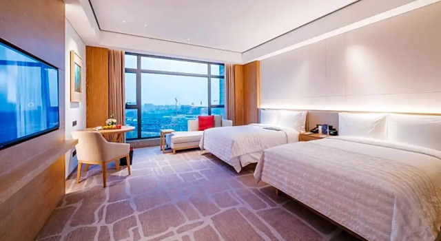 Номер Deluxe Le Meridien Emei Mountain Resort