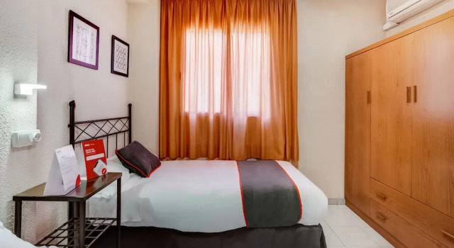 Четырёхместный номер Standard OYO Hostal Luci-Mar