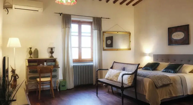 Двухместный номер Deluxe с видом на окрестности casaldipeppe B&B