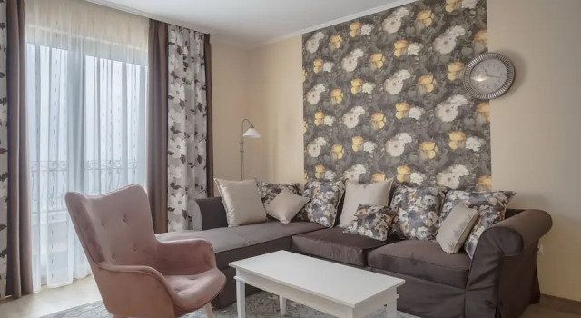Апартаменты Comfort c 1 комнатой с балконом Gardenia Beach Palace Aparthotel