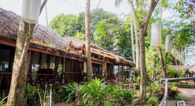 Номер Deluxe Lipa Lodge Beach Resort