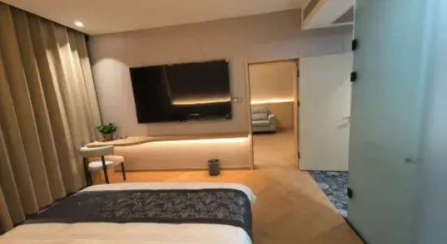 Двухместный люкс Deluxe Chengcheng Tingzhu Business Hotel