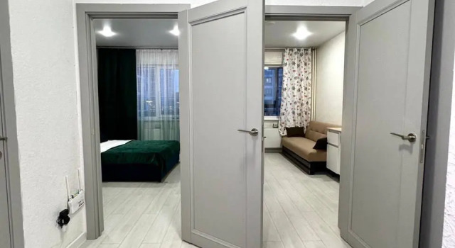 2-room apartment on Kecil-Oola street 75c3, Prenota Appartamento Kyzyl Repubblica di Tuva