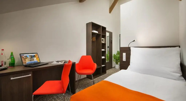 Одноместный номер EA Business Hotel Jihlava