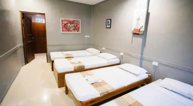 Четырёхместный номер Standard Hola Hostel Puerto Princesa