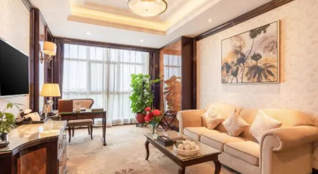 Двухместный люкс Deluxe Mingdu Fengze Hotel