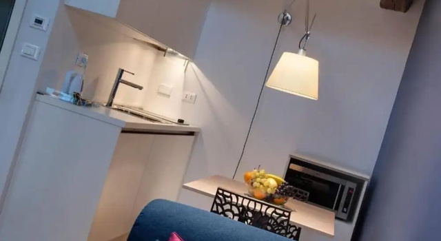 Номер Deluxe Piazza Vittorio Suites