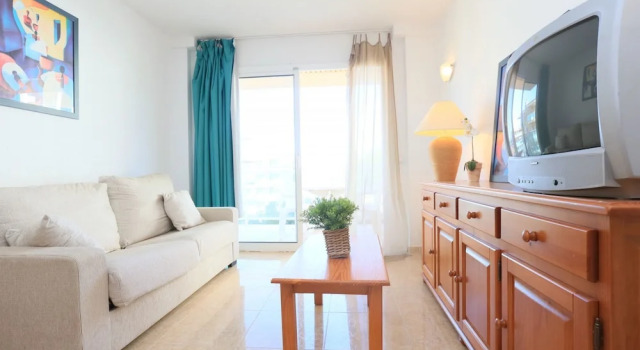 Apartamento Vista al Jardin Para 6 Personas en Salou