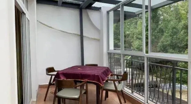 Семейный люкс Seven-color Garden Resort (Fairy Mountain Tourist Reception Center)