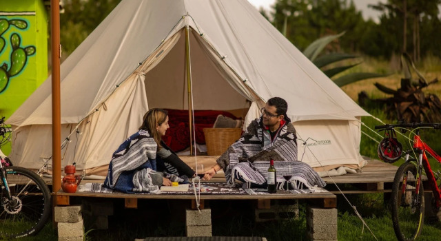Тент Glamping Octli - Santuario de las Luciernagas X NANTLI LIVING