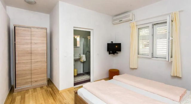 Апартаменты c 1 комнатой с видом на море Guest House Oreb