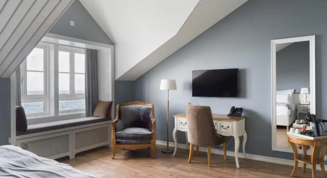 Двухместный номер Superior Отель Sigló by Keahotels