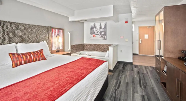 Люкс Best Western Plus McCall Lodge and Suites