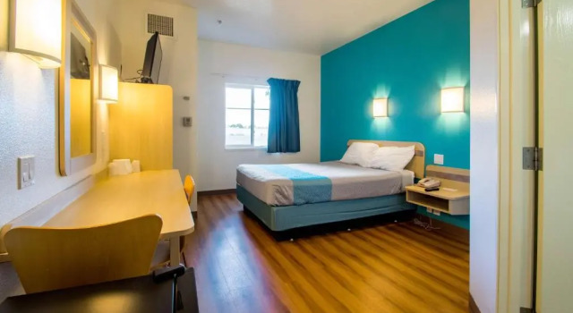 Номер Deluxe Motel 6-Portland, OR - North