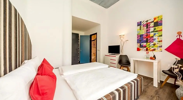 Номер Classic artHOTEL Magdeburg