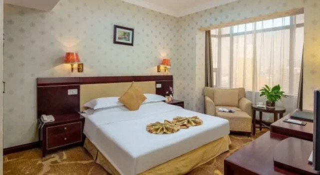 Люкс Executive Y Hotel (Taiyuan Jiefang Road Liuxiang Kaihua Temple Metro Station)