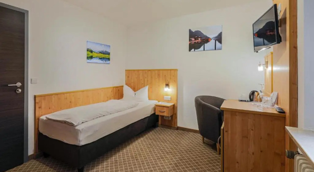 Одноместный номер Standard Alpenhotel Fischer 4 Sterne