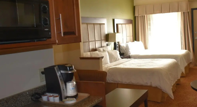 Люкс с балконом Holiday Inn Express Hotel & Suites Silt - Rifle by IHG