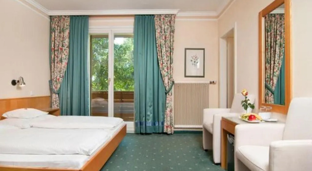 Двухместный номер Standard с балконом Hotel Schönruh