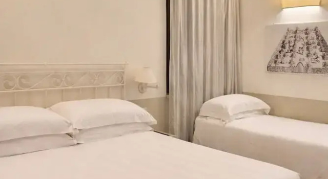 Трёхместный номер Superior Albergo Le Terme