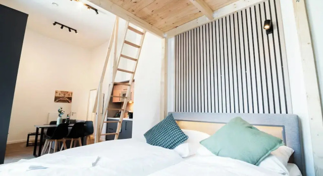Апартаменты Executive Homaris Apartments Winterhude