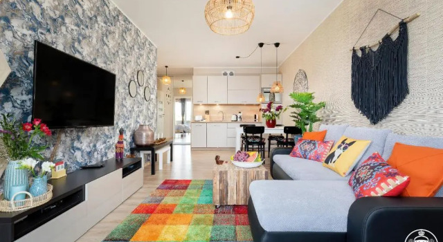 Апартаменты с балконом Park Design - Apartments M&M
