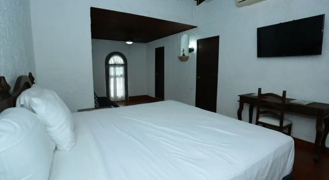 Трёхместный полулюкс Hotel Casa Colonial Boutique