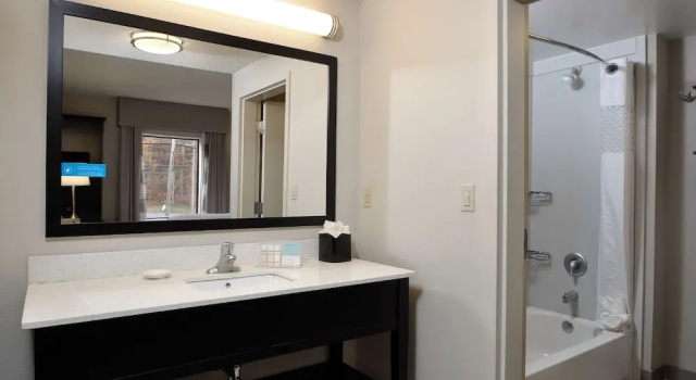 Четырёхместная студия Hampton Inn Stafford/Quantico & Conference Center
