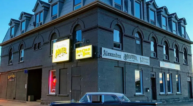 Alexandra Hotel, Réserver Hôtel Virden 