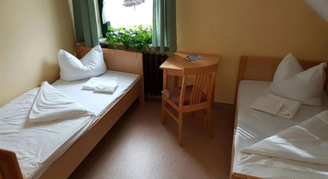 Двухместный номер Standard Jugendtours-Feriendorf Ummanz