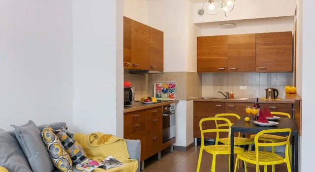 Апартаменты Comfort c 1 комнатой с балконом Otium Old Town Angel Plaza