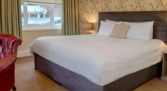 Номер Standard с 3 комнатами Best Western Plus Kenwick Park Hotel