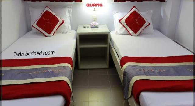 Двухместный номер Standard QUANG SAIGON Hotel- 40-7 Bùi Viện-Walking street