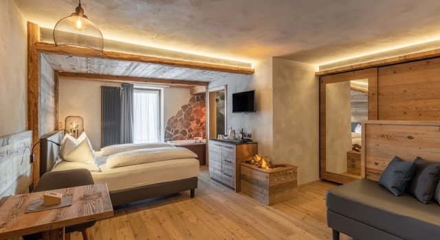 Полулюкс Deluxe Pino Mugo La Roccia Wellness Hotel