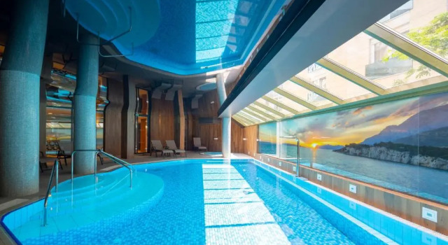 Двухместный номер Standard Hotel Park Makarska