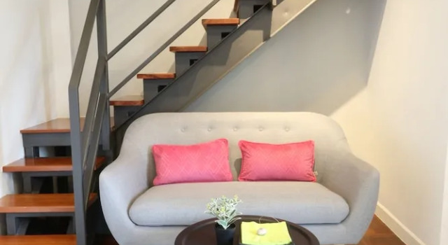 Люкс с 3 комнатами Neveu Premier Residence : Ratchada