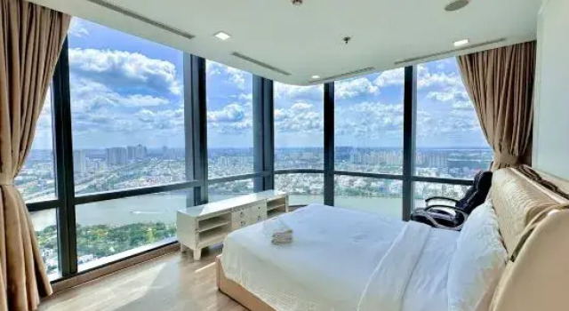 LUNA Apartment - Vinhomes Landmark 81 Urban, Забронировать Апартаменты/квартира Куан-Бинь-Тхань Хошимин, рядом с Небоскреб Landmark 81