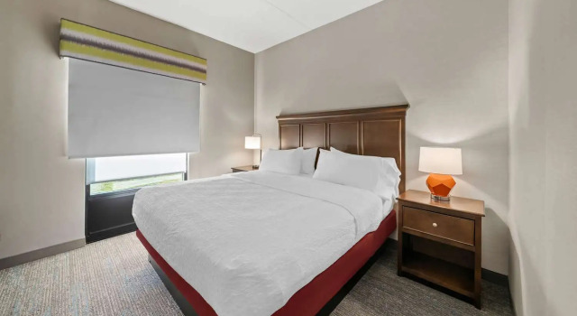 Двухместный люкс c 1 комнатой Hampton Inn New Bedford/Fairhaven
