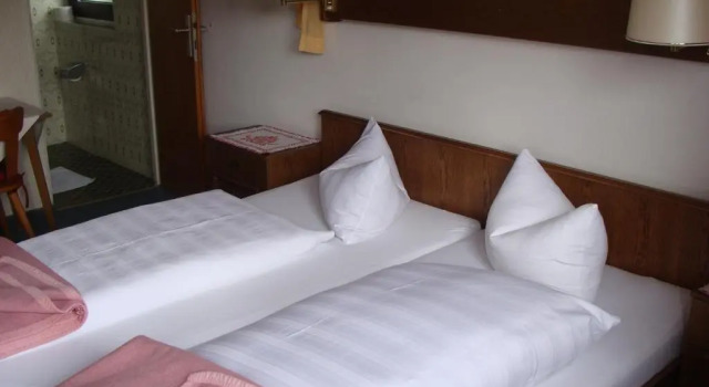 Двухместный номер Standard с балконом Hotel Garni Schieferle