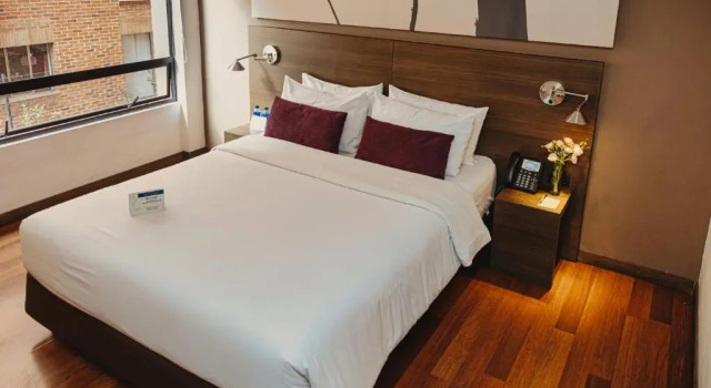 Standaard kamer Hotel 84 DC