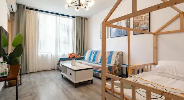 Семейный люкс Beihai Oak Bi'an Resort Hotel (Yintan)