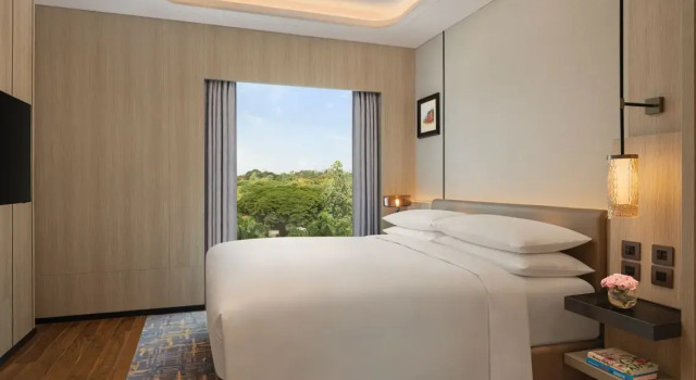 Двухместный люкс Marriott Executive Apartments Bengaluru UB City