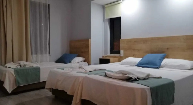Трёхместный номер Standard с балконом Ibrahim Bey Hotel